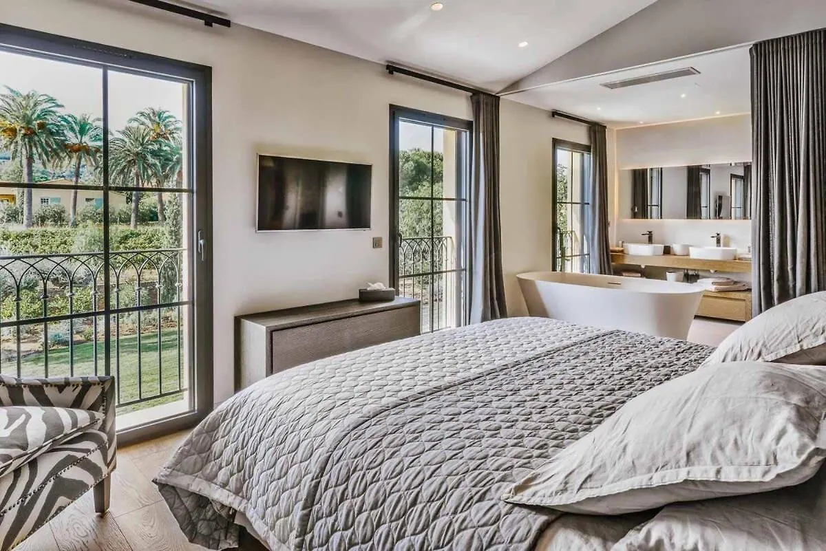 Villa Olivia Saint-Tropez Fransa