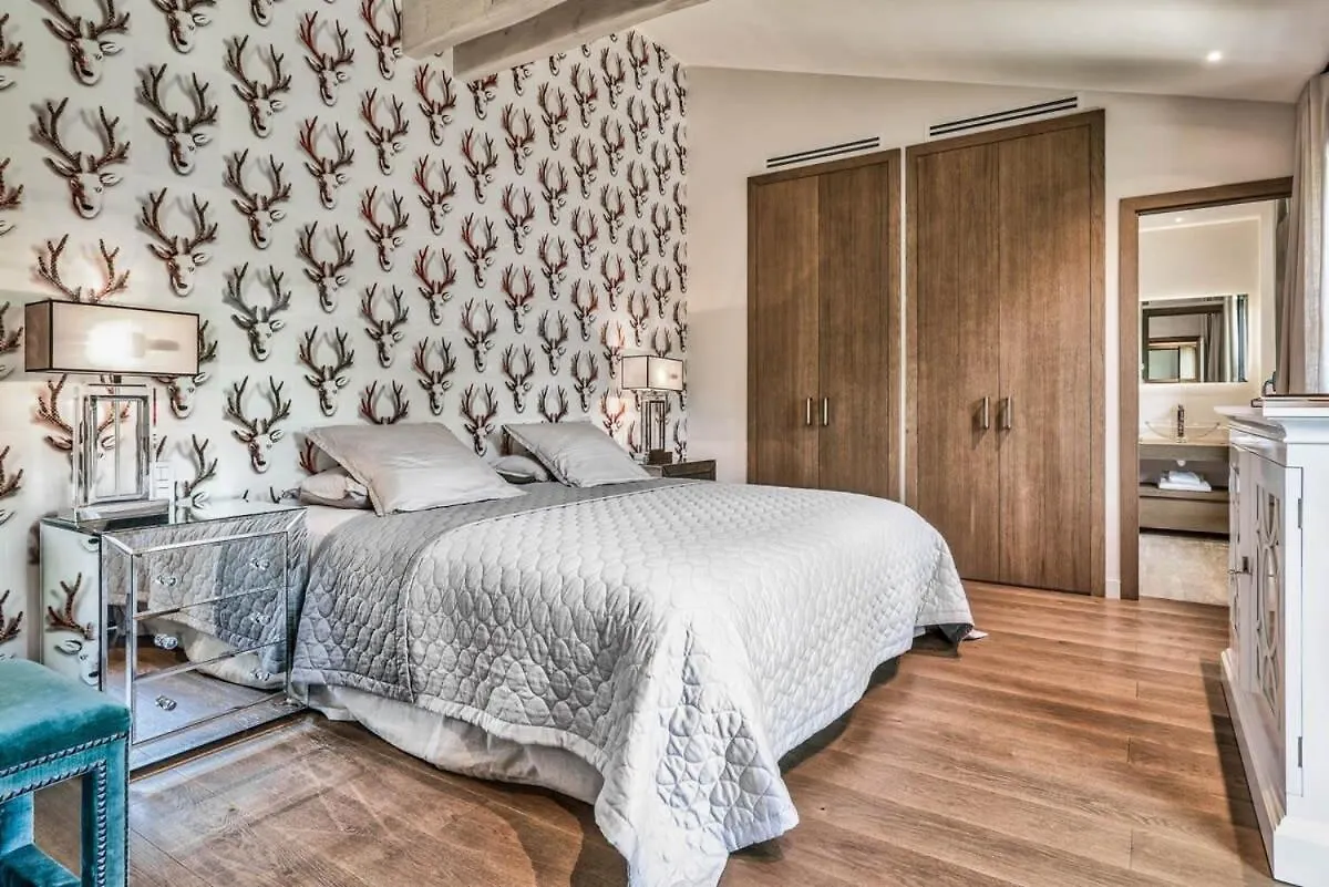Villa Olivia Saint-Tropez Fransa