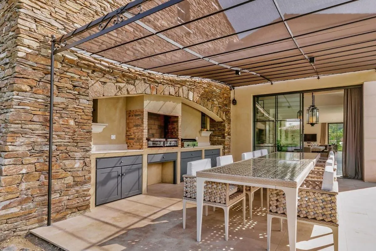 Villa Olivia Saint-Tropez Fransa